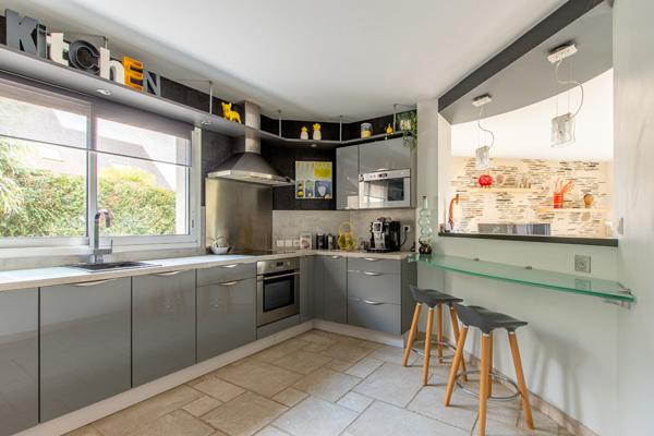 Maison contemporaine d’exception dans un écrin de verdure