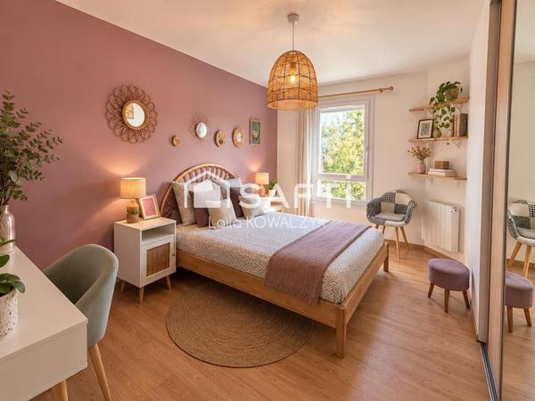 Sur les hauteurs de Villefontaine – Jolie maison familiale rénovée avec jardin sans vis-à-vis