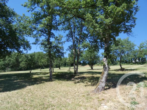 Terrain à vendre  1341 m2 BETAILLE - 46