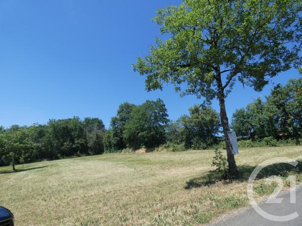 Terrain à vendre  1341 m2 BETAILLE - 46