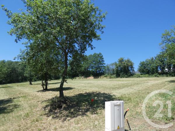 Terrain à vendre  1341 m2 BETAILLE - 46