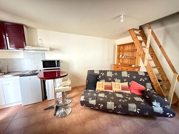 Appartement Nîmes 1 pièce de 23.09 m2