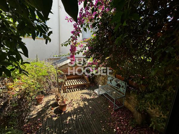 Maison à vendre à Perpignan - Quartier Arago - grand garage - jardin