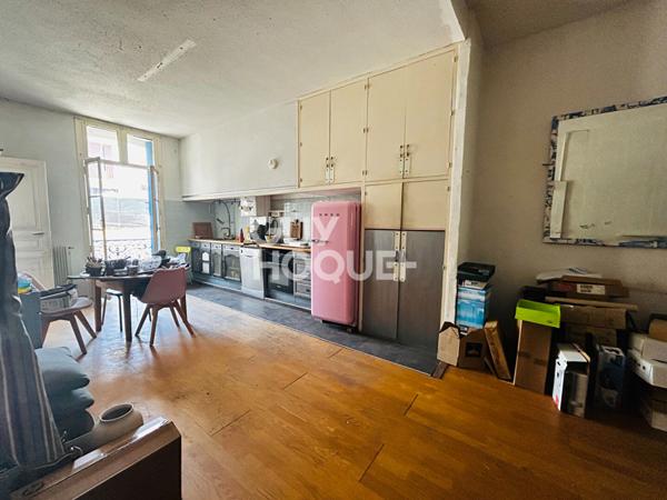 Maison à vendre à Perpignan - Quartier Arago - grand garage - jardin