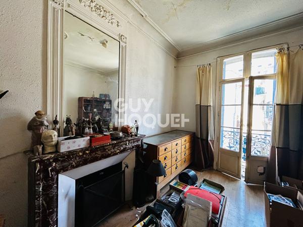 Maison à vendre à Perpignan - Quartier Arago - grand garage - jardin