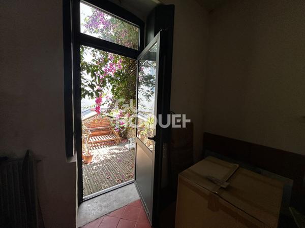 Maison à vendre à Perpignan - Quartier Arago - grand garage - jardin