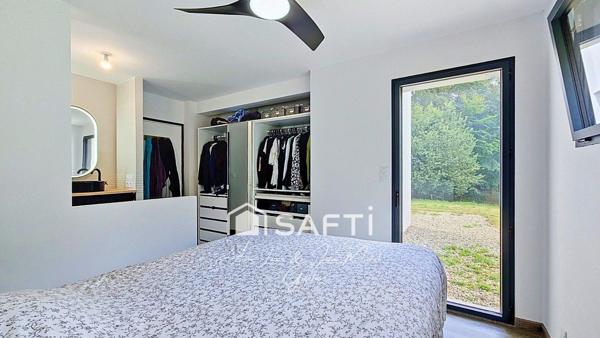 PLUVIGNER - CONTEMPORAINE DE 2023 – 4 CHAMBRES – CALME & VIE DE PLAIN-PIED