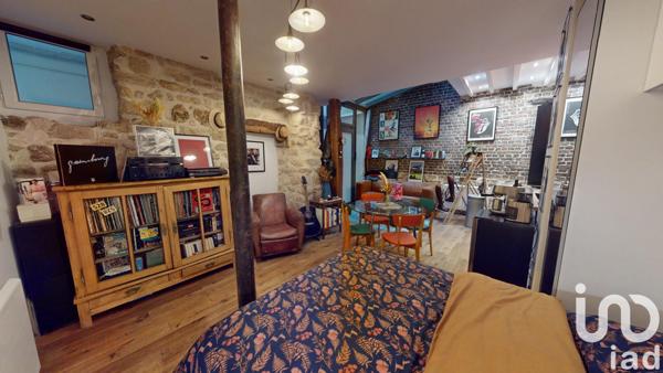 Appartement à vendre 1 pièce 30 m² Paris 2