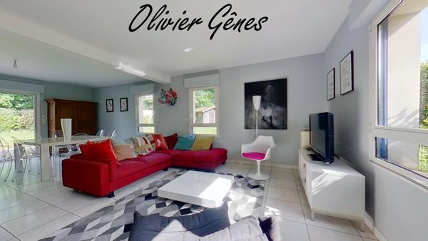 La Milesse (72650) Maison - 7 pièces - 155 m² - 5 chambres - Garage et jardin - La Milesse