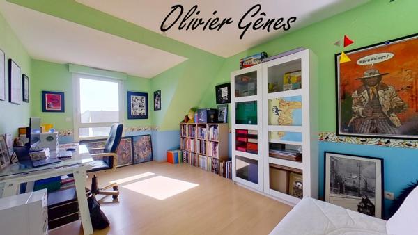 La Milesse (72650) Maison - 7 pièces - 155 m² - 5 chambres - Garage et jardin - La Milesse