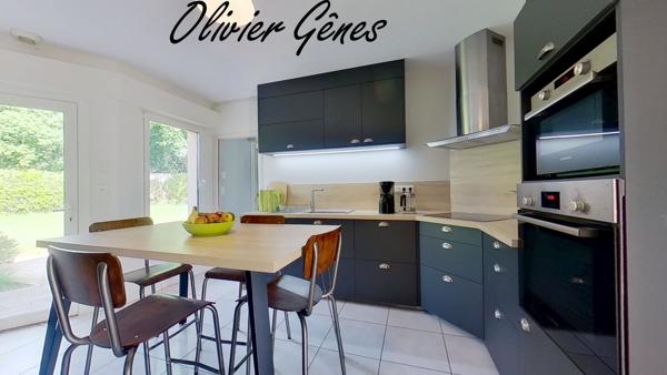 La Milesse (72650) Maison - 7 pièces - 155 m² - 5 chambres - Garage et jardin - La Milesse