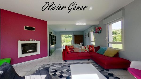 La Milesse (72650) Maison - 7 pièces - 155 m² - 5 chambres - Garage et jardin - La Milesse