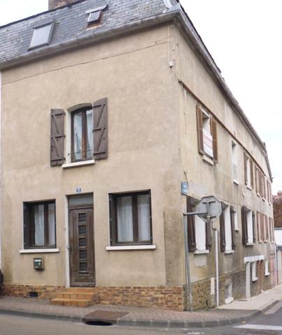 maison de ville de 120m²