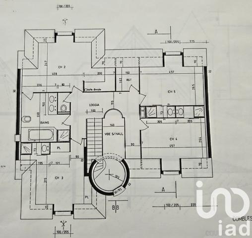 Maison à vendre 10 pièces 220 m² Draveil