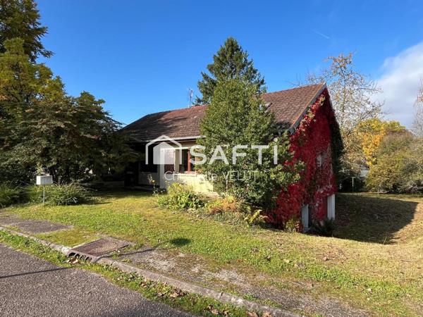 EMAGNY MAISON FAMILLIALE AU CALME A RENOVER