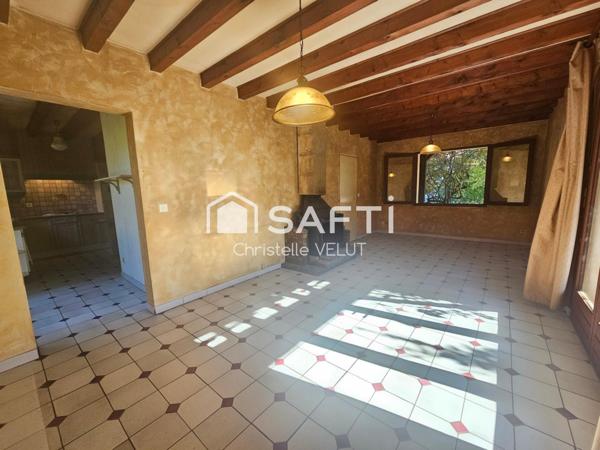 EMAGNY MAISON FAMILLIALE AU CALME A RENOVER