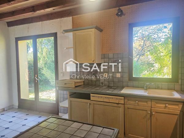 EMAGNY MAISON FAMILLIALE AU CALME A RENOVER