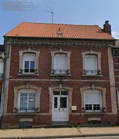 Maison de ville à vendre à Gamaches dans la Somme (80220), ref : 76041/21