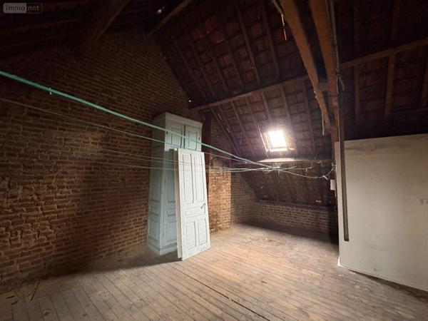 Maison de ville à vendre à Gamaches dans la Somme (80220), ref : 76041/21