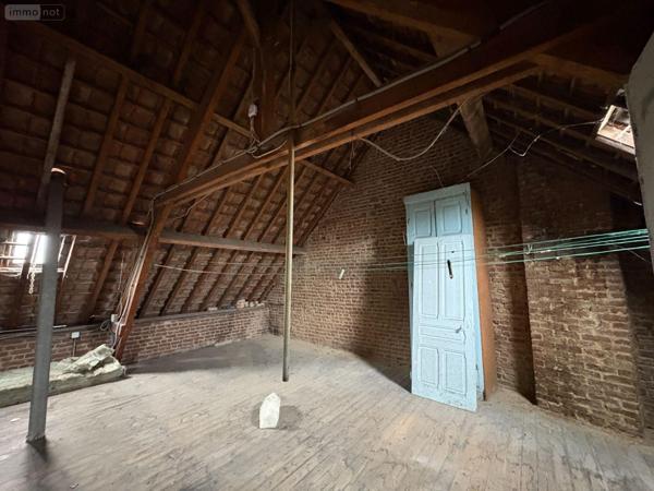 Maison de ville à vendre à Gamaches dans la Somme (80220), ref : 76041/21