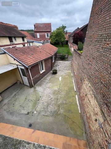 Maison de ville à vendre à Gamaches dans la Somme (80220), ref : 76041/21