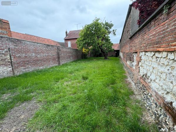 Maison de ville à vendre à Gamaches dans la Somme (80220), ref : 76041/21