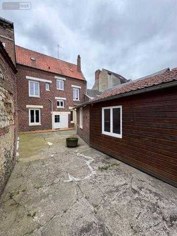 Maison de ville à vendre à Gamaches dans la Somme (80220), ref : 76041/21