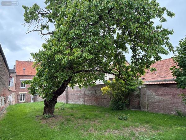 Maison de ville à vendre à Gamaches dans la Somme (80220), ref : 76041/21