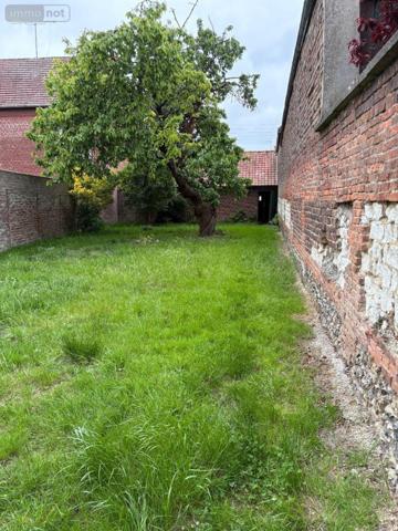 Maison de ville à vendre à Gamaches dans la Somme (80220), ref : 76041/21