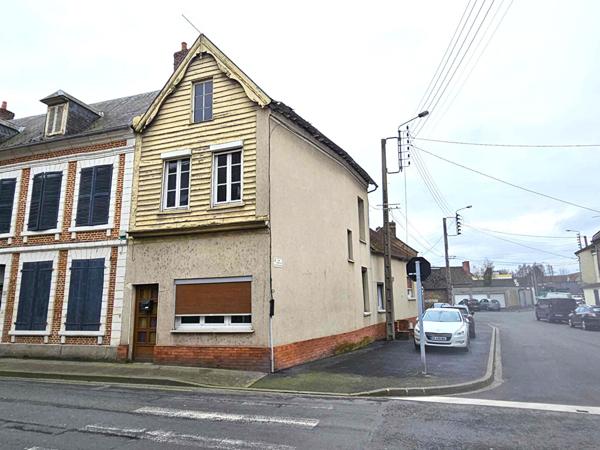 Maison Abbeville centre-ville