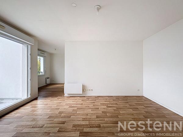 Appartement clé en main, T1bis - Balcon, place de parking - 34m² - Hennebont
