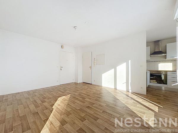 Appartement clé en main, T1bis - Balcon, place de parking - 34m² - Hennebont