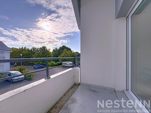 Appartement clé en main, T1bis - Balcon, place de parking - 34m² - Hennebont