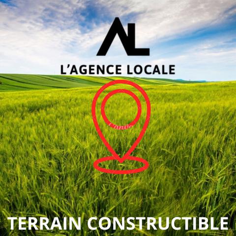 Terrain à batir 290m² - L'Agence Locale
