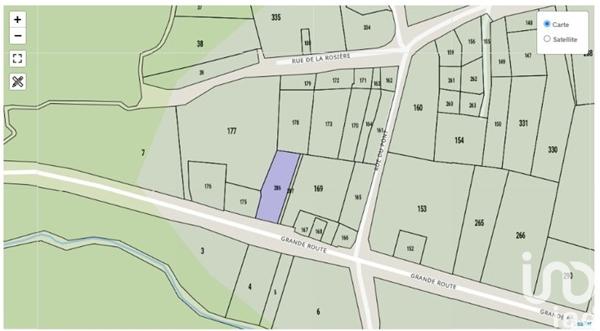 Terrain à vendre 882 m² Raillicourt