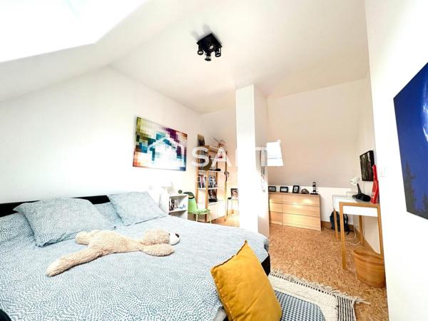 Superbe maison de ville au charme atypique type loft 190m2 5 chambres garage double piscine