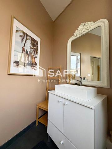 Superbe maison de ville au charme atypique type loft 190m2 5 chambres garage double piscine