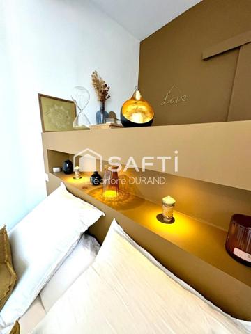 Superbe maison de ville au charme atypique type loft 190m2 5 chambres garage double piscine