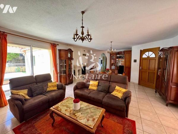 VILLENEUVE-DE-LA-RAHO – Maison de plain-pied 4 faces avec piscine