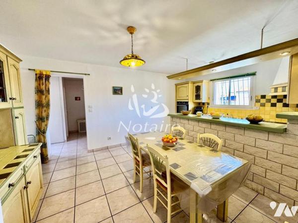 VILLENEUVE-DE-LA-RAHO – Maison de plain-pied 4 faces avec piscine