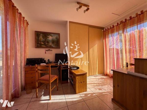 VILLENEUVE-DE-LA-RAHO – Maison de plain-pied 4 faces avec piscine