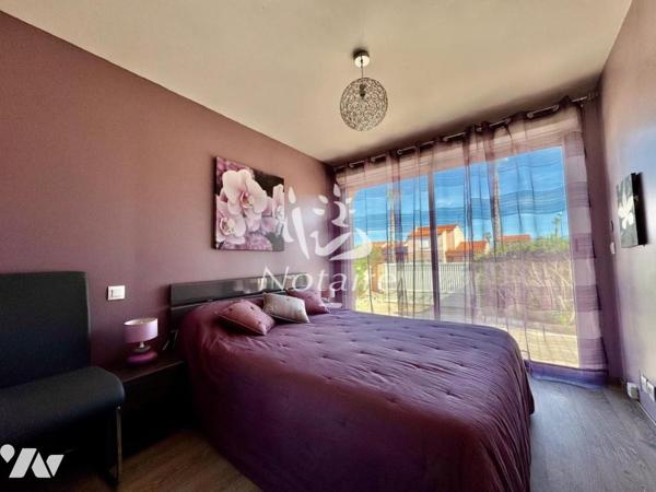 VILLENEUVE-DE-LA-RAHO – Maison de plain-pied 4 faces avec piscine