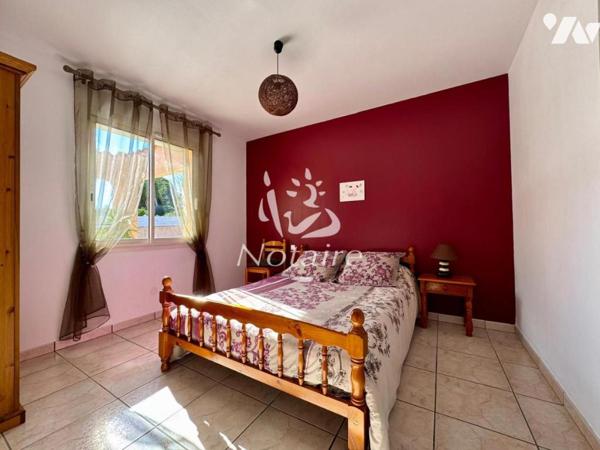 VILLENEUVE-DE-LA-RAHO – Maison de plain-pied 4 faces avec piscine