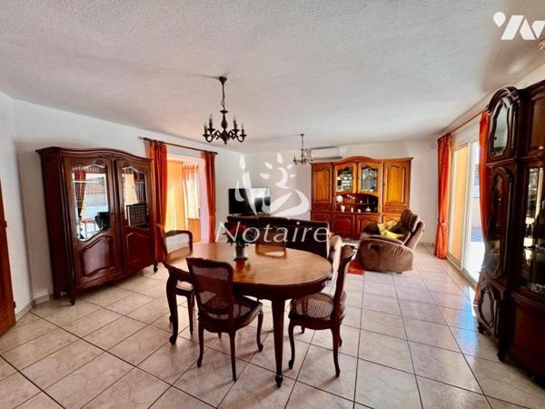 VILLENEUVE-DE-LA-RAHO – Maison de plain-pied 4 faces avec piscine