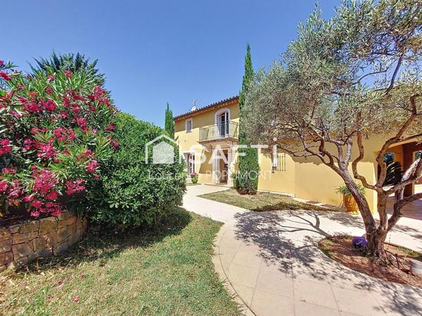 Propriété d’exception avec vue sur le Mont Vinaigre – Prestations haut de gamme, espace, sécurité et autonomie énergétique.