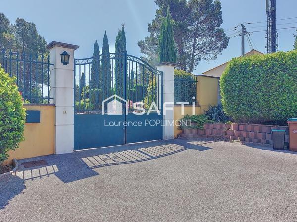 Propriété d’exception avec vue sur le Mont Vinaigre – Prestations haut de gamme, espace, sécurité et autonomie énergétique.