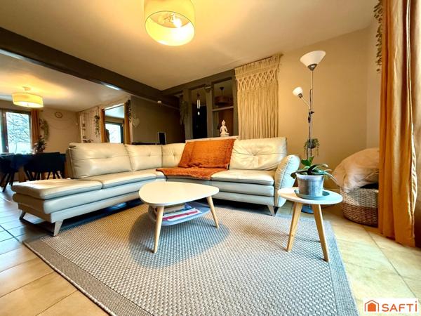 Maison lumineuse sans travaux avec un studio indépendant