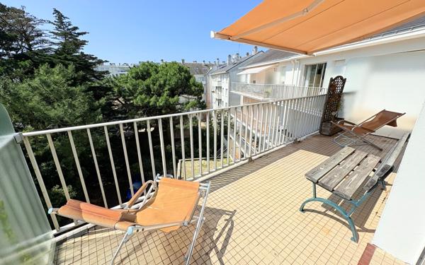 Appartement à vendre    4 pièces • 104,05 m2 La Baule-Escoublac