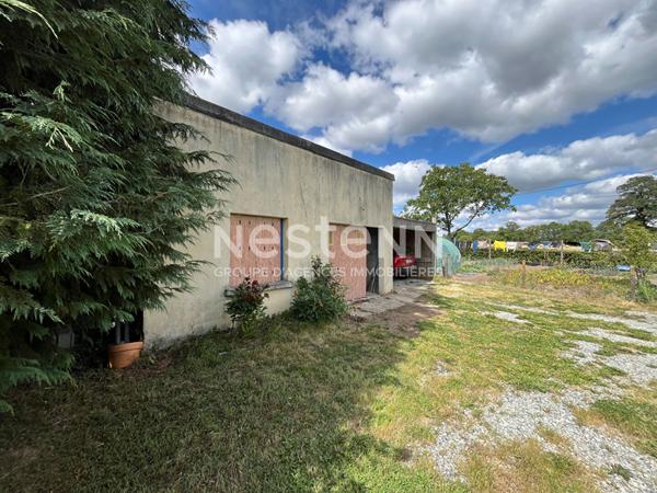 Maison en pierre 3 chambres- 1200 m² de terrain - LIZIO - MORBIHAN