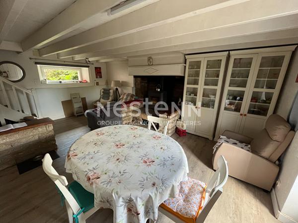 Maison en pierre 3 chambres- 1200 m² de terrain - LIZIO - MORBIHAN